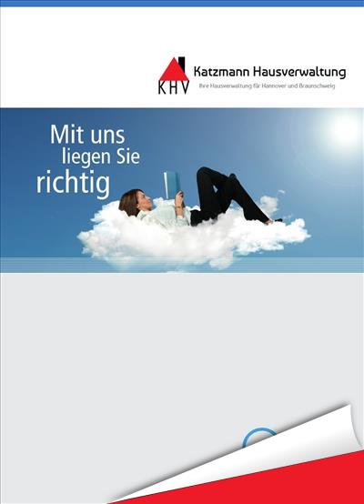 Katzmann-Hausverwaltung Imagebroschüre